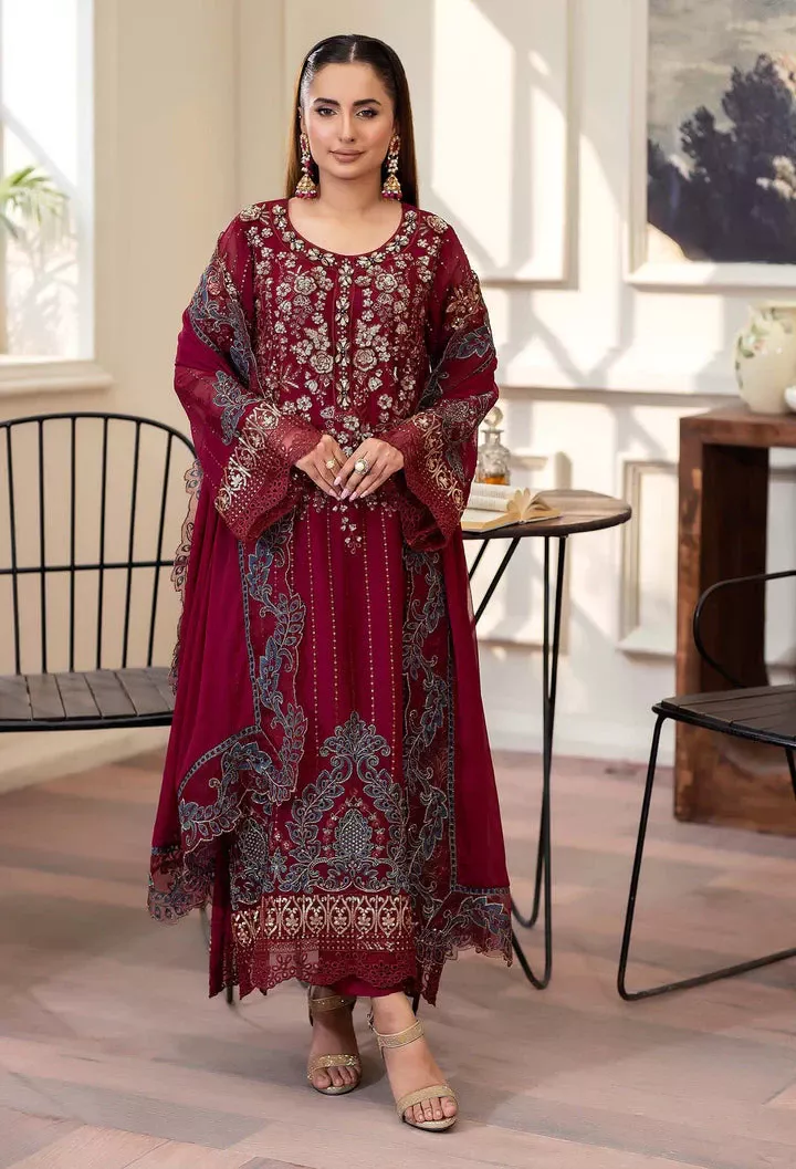 Adan Libas Tabassum Unstitched | CL-4