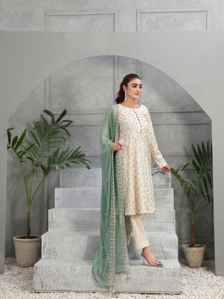 Zaira By Tawakkal D-8774 Embroidered Attractive & Elegant Cotton Lawn Collection 2023