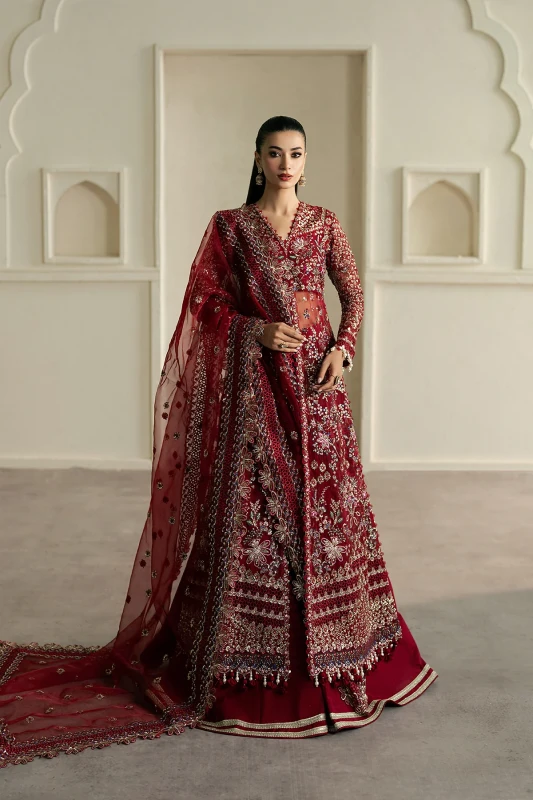 Pehli Nazar By Ayzel | Unstitched 3pc | Naqqash