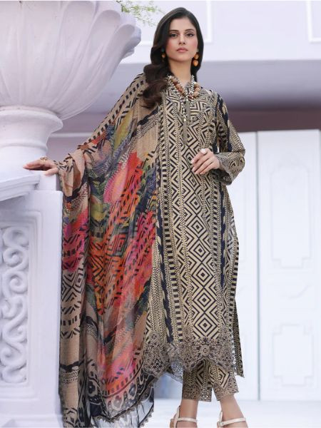 Charizma by RANG-E-BAHAR vol-01 Unsttiched New collection  2024