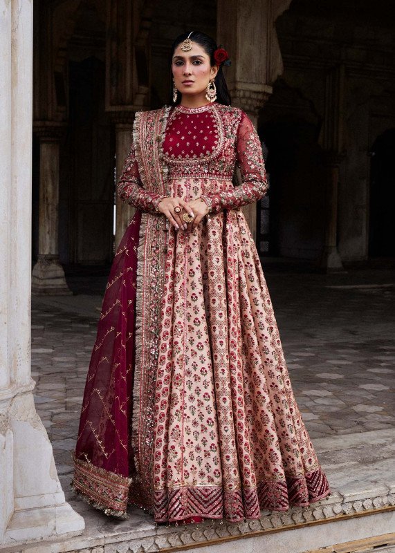 Alta festive ensemble by Hussain Rehar I SHELAI 8385