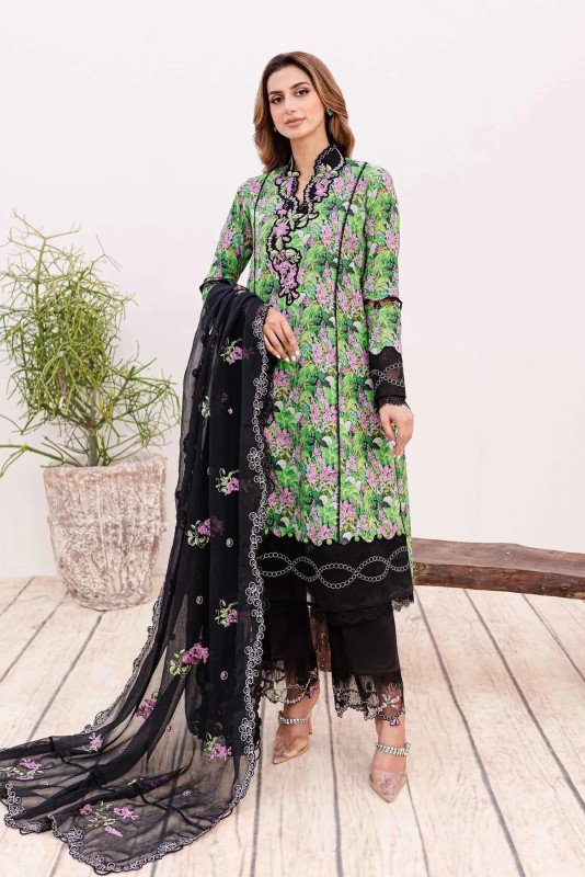 Sable Shiree Unstitched Collection 2024 I SHELAI8825
