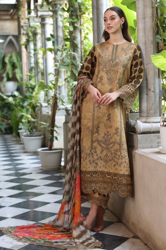 Charizma Miraas Vol 1 Unstitched Collection 2025 | CMR5-05