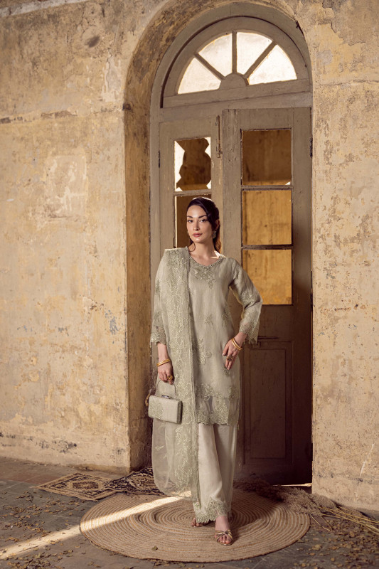 GUZEL Formal Festive Stitched | Noori -Sitara