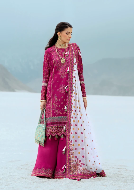 AIK Atelier Lawn '25 Vol 1 in Bangladesh - LOOK 09
