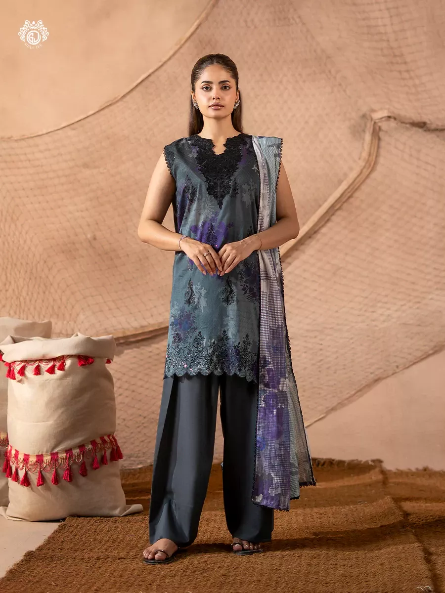 Mishal by Gulljee Unstitched | GMIS2513A1