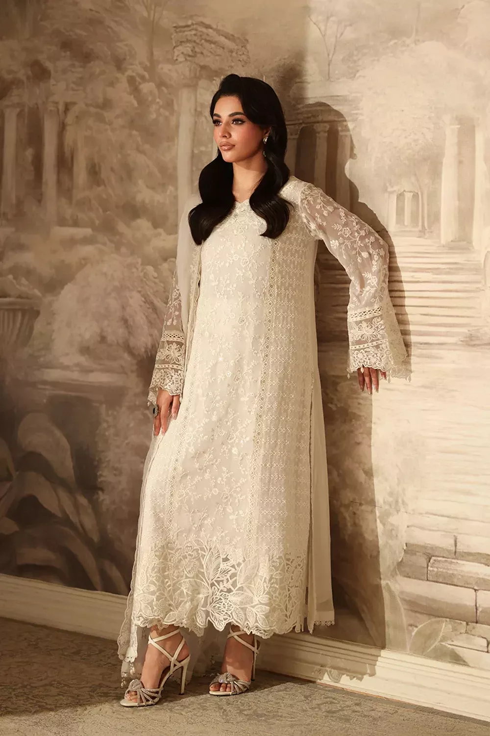 Azure Ensembles Festive 3Pcs | Pearl Whisper