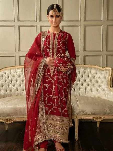 NUR Design 02 Unstitched Festive collection By Sobia Nazir