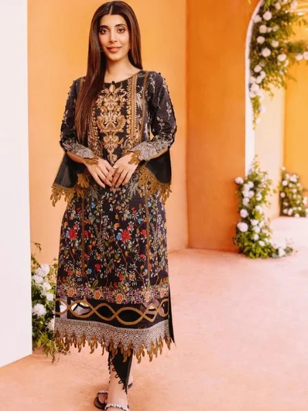 JADE-20209 Digital Printed Pakistani 1 Piece Lawn Kurti