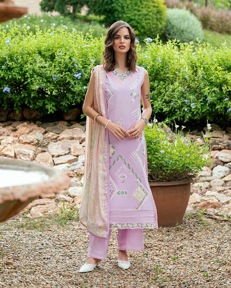 Roheenaz by Summer Reverie Unstitched Collection 25 | Mirielle RUNSS250406B