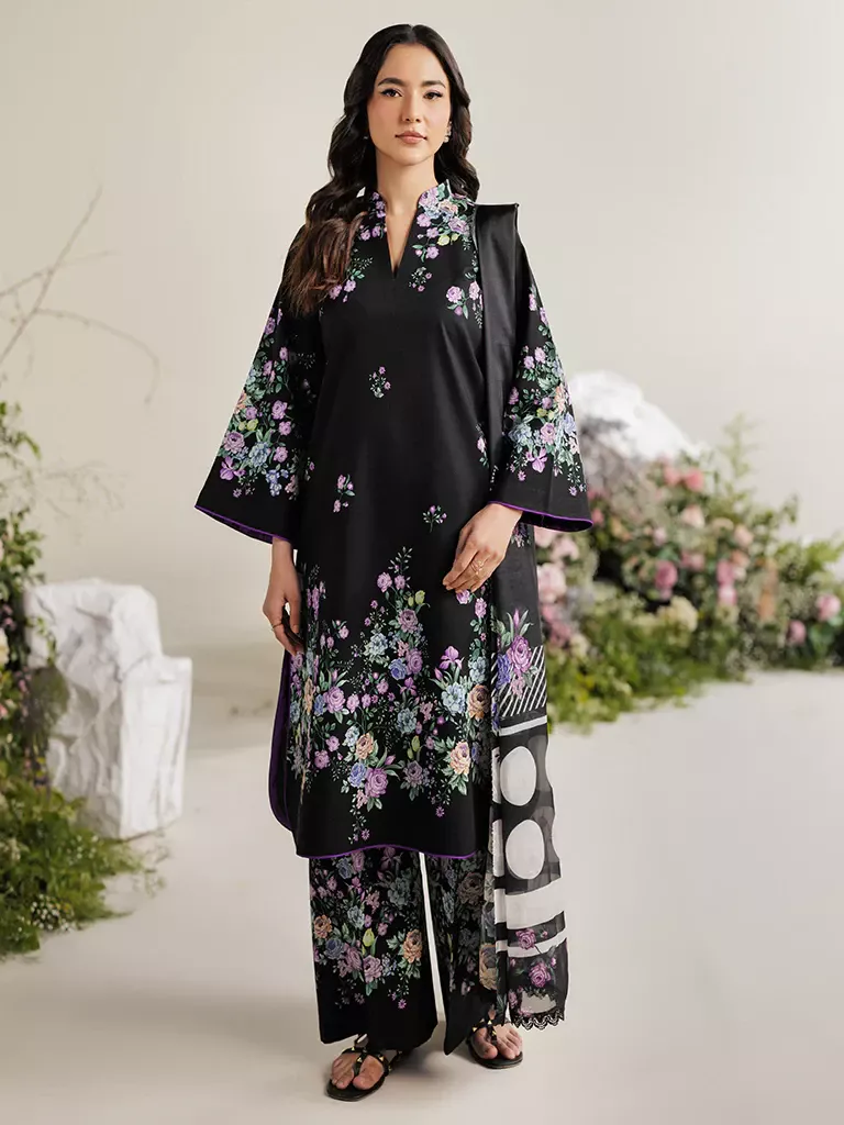 Amal Summer Prints Exclusive 3pcs by Rajbari in Bangladesh D-06