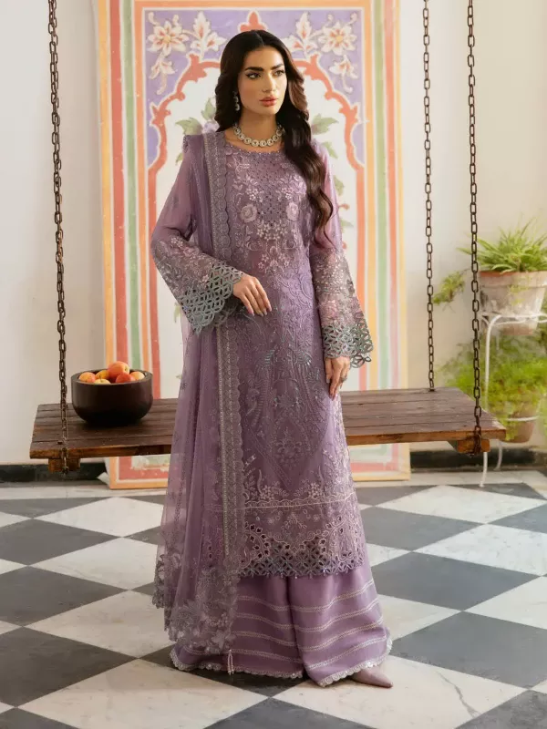 Dastak Luxury Chiffon Collection Vol-1 by Ramsha