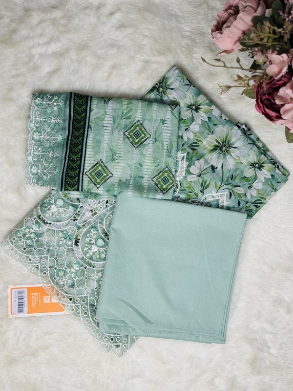 Riwayat Unstitched | GRN BLOSSOM