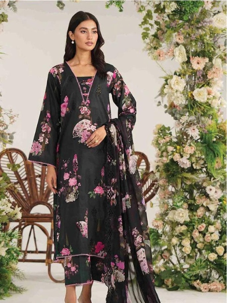 Charizma Rang-E-Bahar CRB-33 Unstitched Lawn Collection 2023 Vol-3