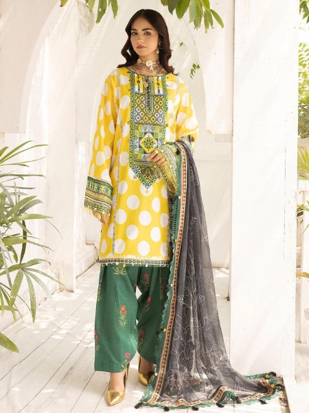 NaaZaan Samirah Unstitched Summer Collection By Faiza Faisal