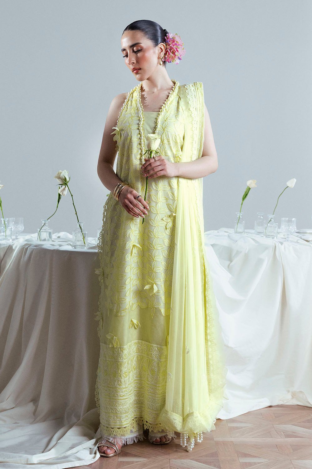 Gul Ahmed Giardino Unstitched | FE-52159