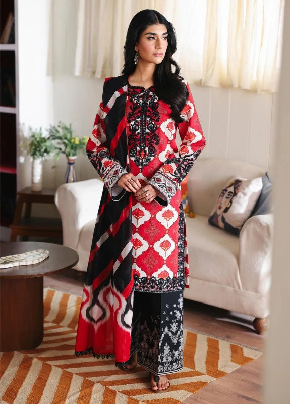 Nissa Floral Symphony By Rajbari | D-04