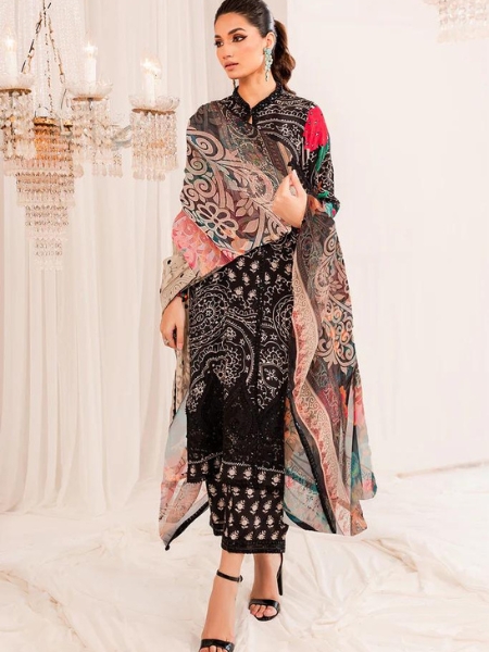 Charizma Tabeer CTW-05 Unstitched Silk Edit Collection'23