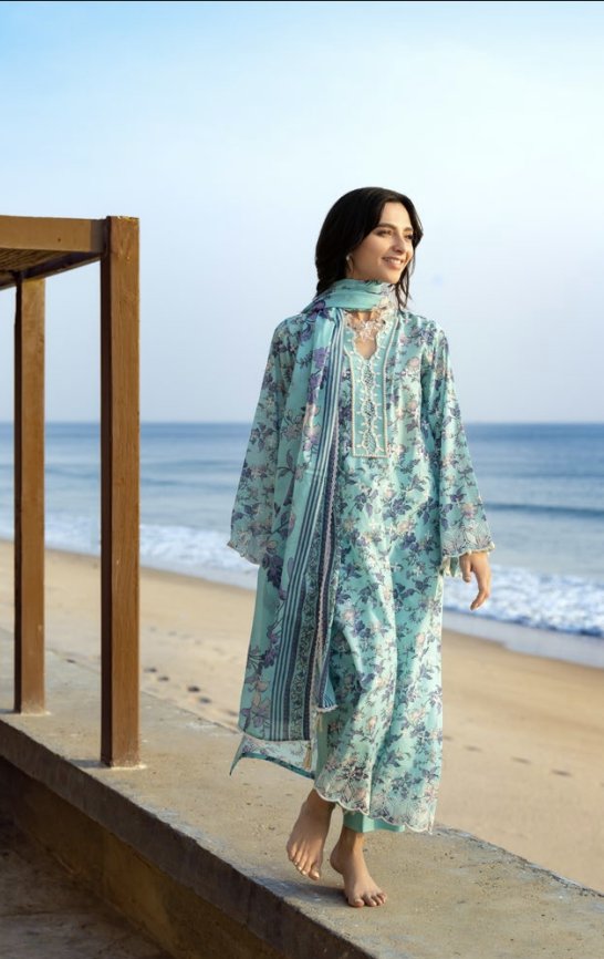 Gul Ahmed Khaab Luxury Unstitched | DN-52043