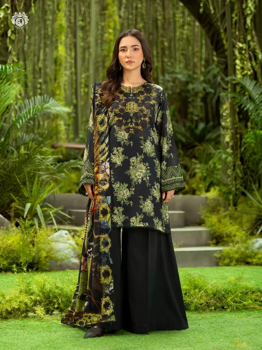 Gulljee Rang Pasand | 3 PC UN-STITCHED | GRP2516A9