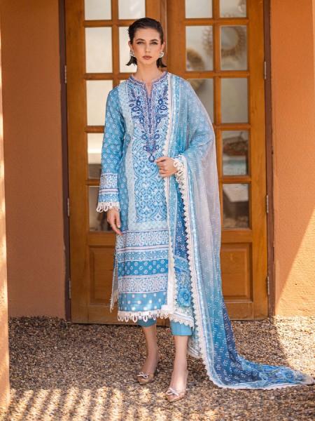 ROHEENAZ RNZ-06A SPRING SUMMER ''24 UNSTITCHED COLLECTION