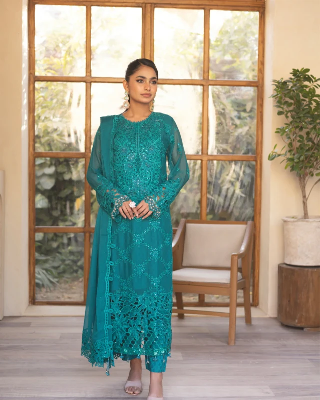 Noor's ESHAL Luxury Chiffon Collection-07