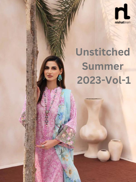 Unstitched Summer 2023-Vol-1