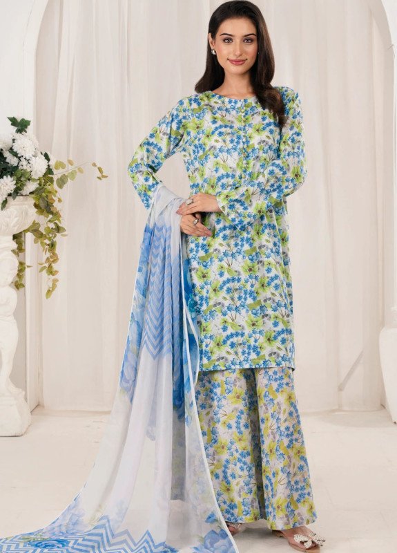 Feathers Unstitched Premium Lawn Collection 25 |  BRILLEX-FT714