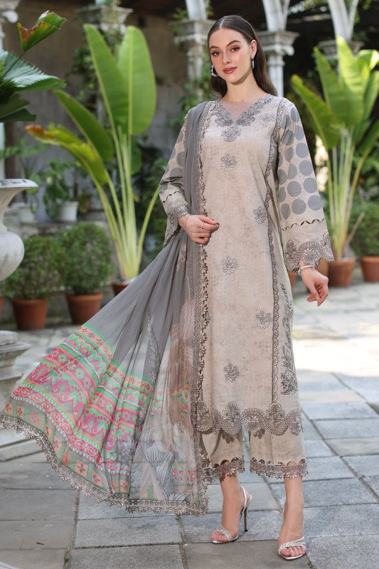 Charizma Miraas Vol 1 Unstitched Collection 2025 | CMR5-07