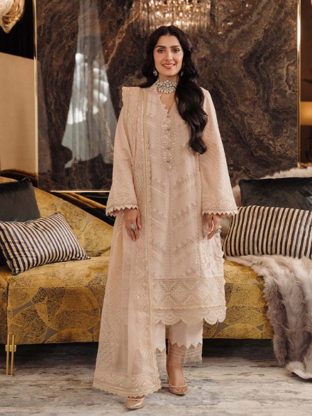 Zarqash ZQL 002 - ANAYA Luxury Lawn Unstitched Collection 2023