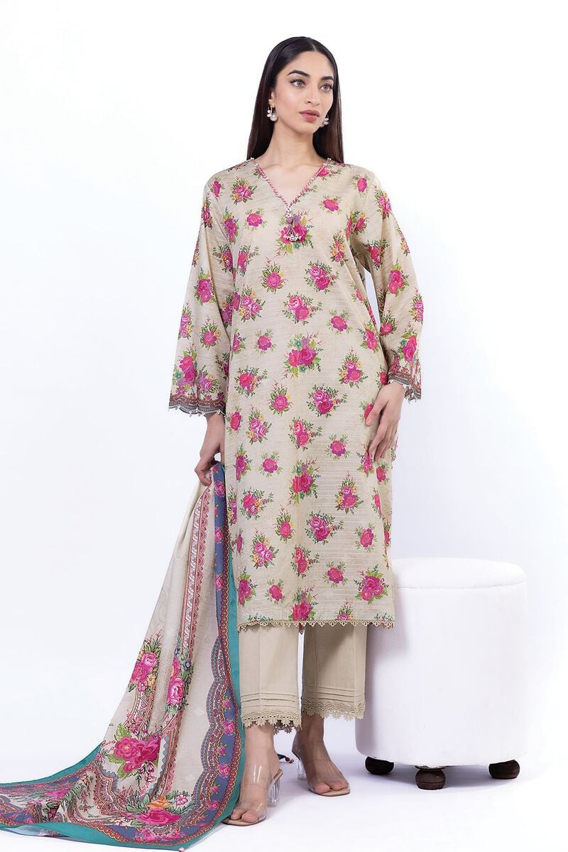 Khaadi Unstitched Lawn Collection 25 | SS712A