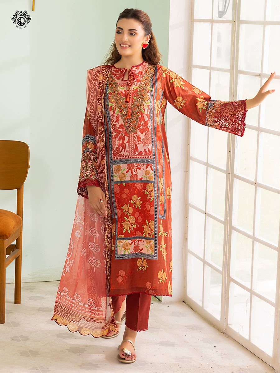 RangPasand by Gulljee Unstitched Collection 2025 | GRP2510A3