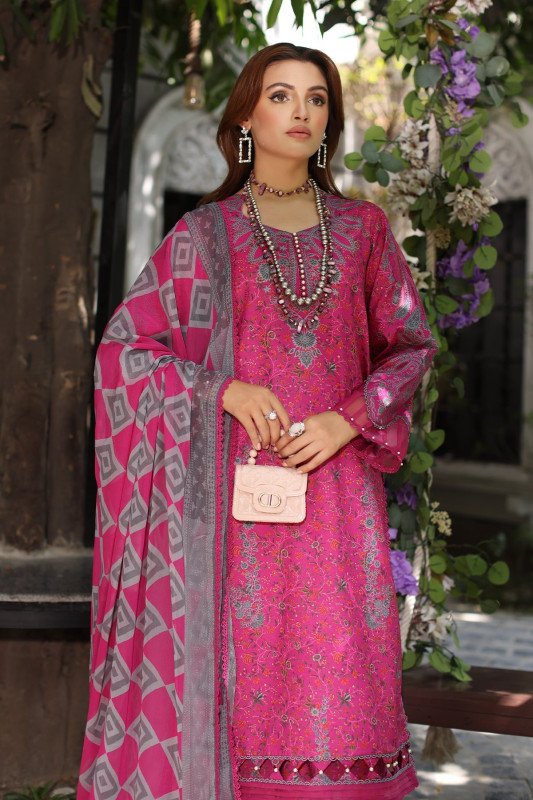 Charimza C Prints Printed Lawn Vol 01 | CP5-03