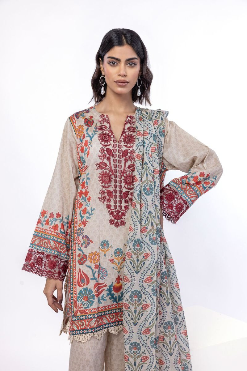 KHAADI UST Embroidered | SS2587A
