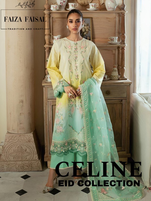 Faiza Faisal Celine Eid Collection