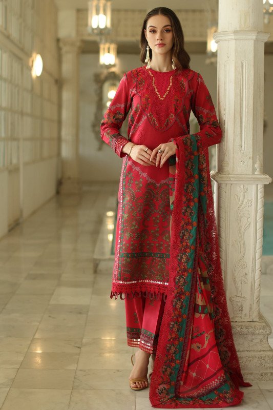 Charizma Aniq Vol 1 Unstitched Collection 2025 | AN5-05