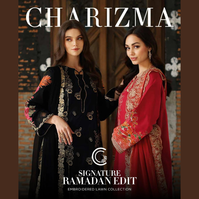 Charizma 3-PC Unstitched Signature Ramadan Edit SR4-01