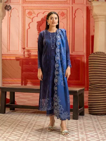 Gulljee Rang Pasand | 3 PC UN-STITCHED | GRP2514A6