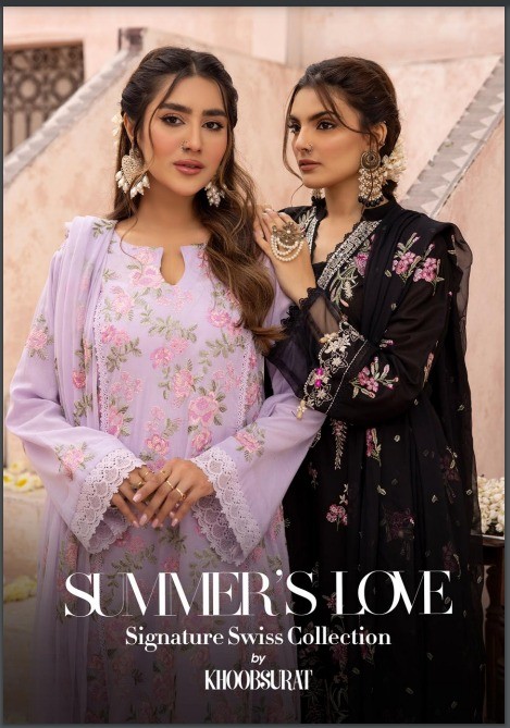 Khoobsurat Signature swiss collection by Summer's Love