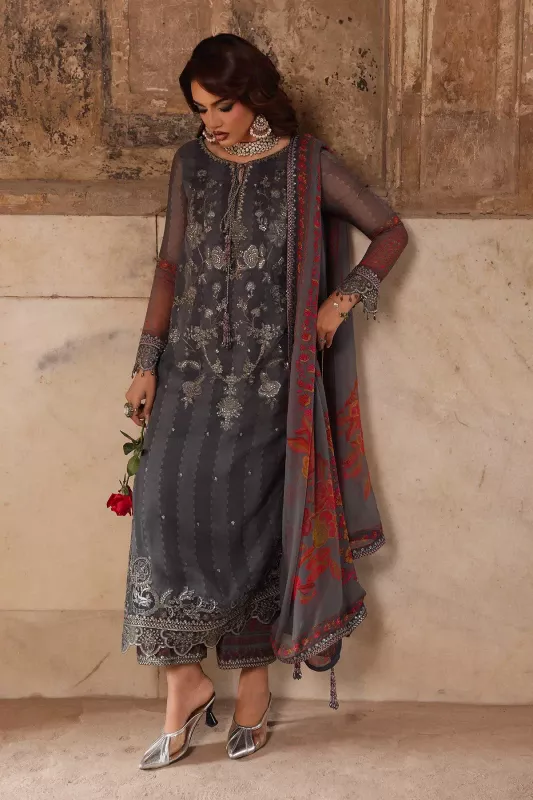 Charizma Vasal Luxury Chiffon Unstitched Collection 25 | VSL25-41