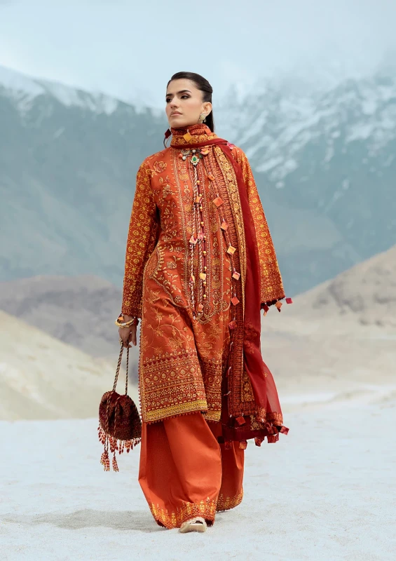 AIK Atelier Lawn '25 Vol 1 in Bangladesh - LOOK 07