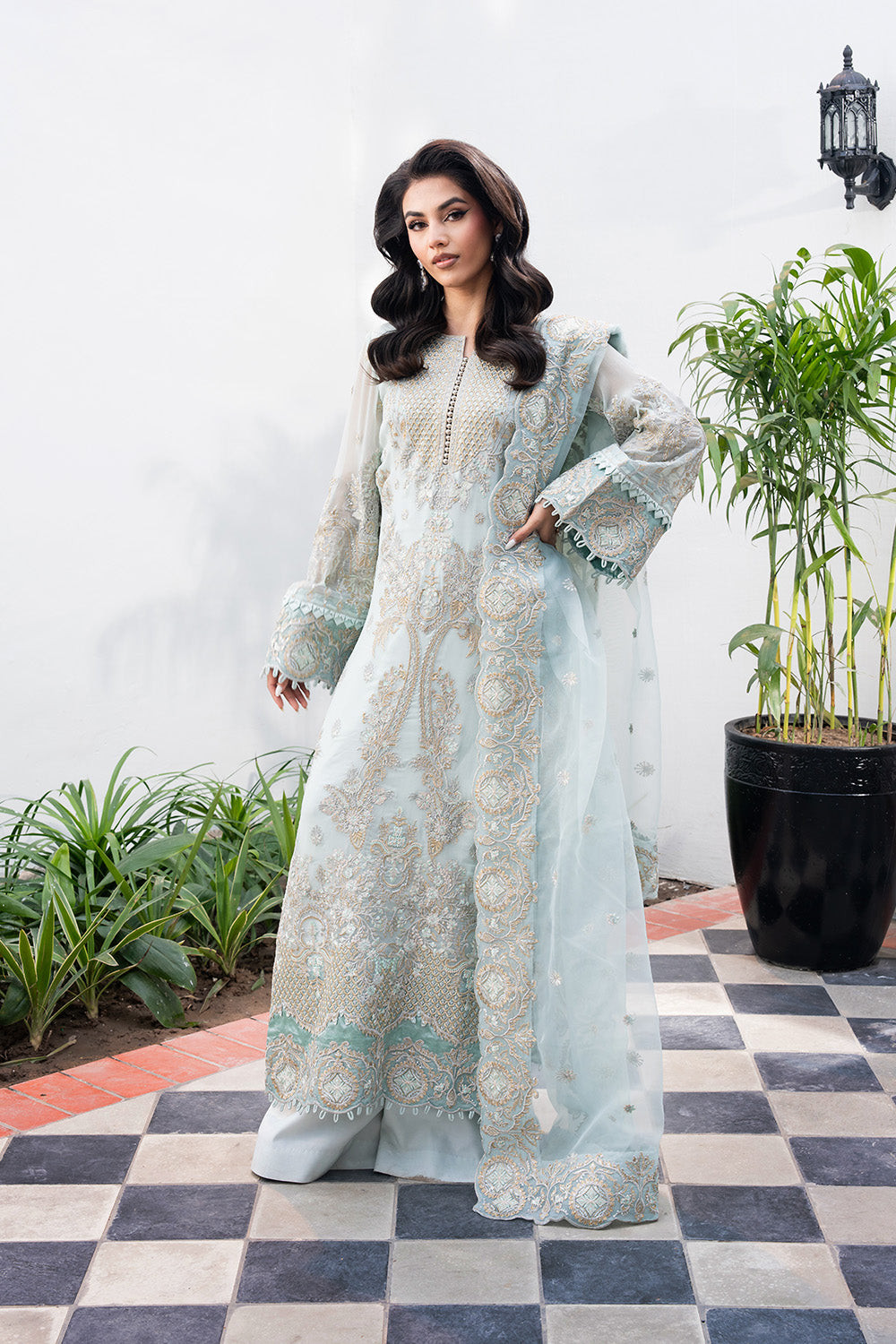 Freesia Tarz Exclusive Collection 25 | TIAM - FW40046