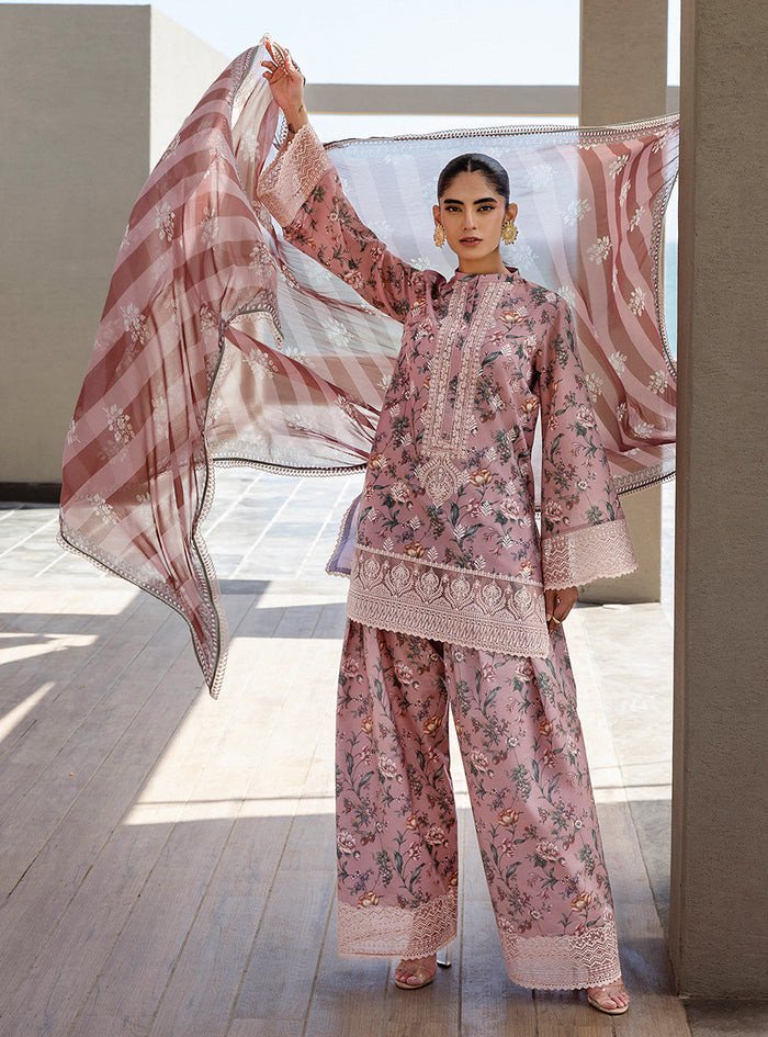 Zainab Chottani Lawn Collection 25 | MARAYA-09-UNS