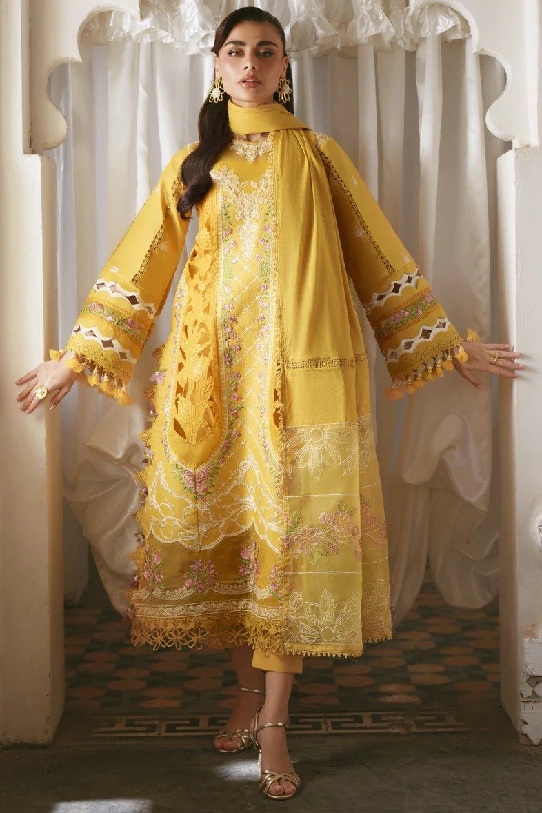 Parishay Shangrila Unstitched Lawn 2026 | SLA-05