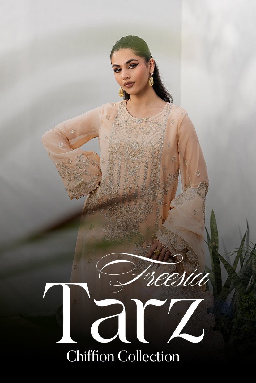 Freesia Tarz Exclusive Collection 25