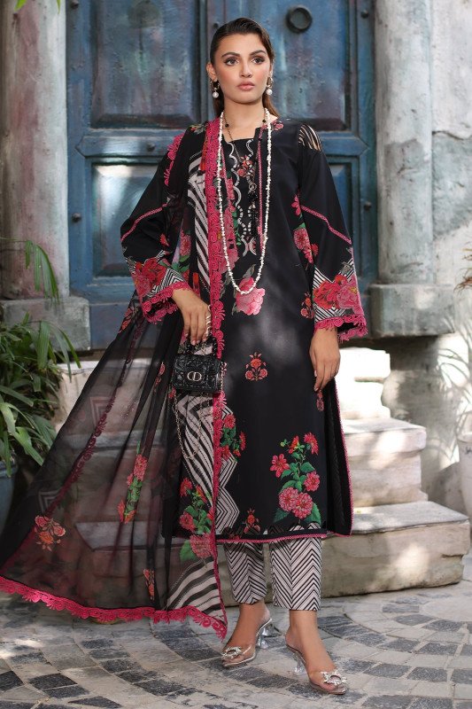 Charimza C Prints Printed Lawn Vol 01 | CP5-01