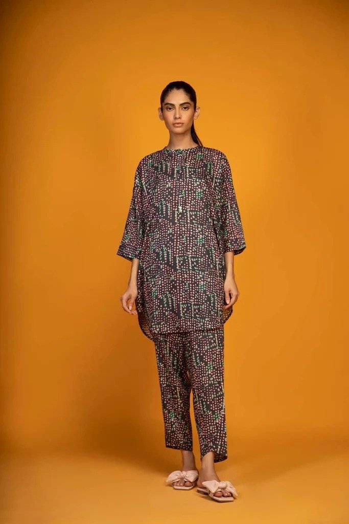 Sahar Unstitched Lawn Exclusive Collection | SHELAI4842