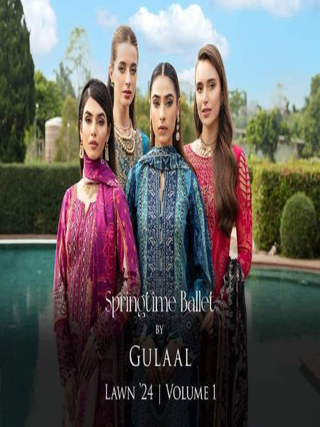 gulaal by springtime ballet lawn2024
