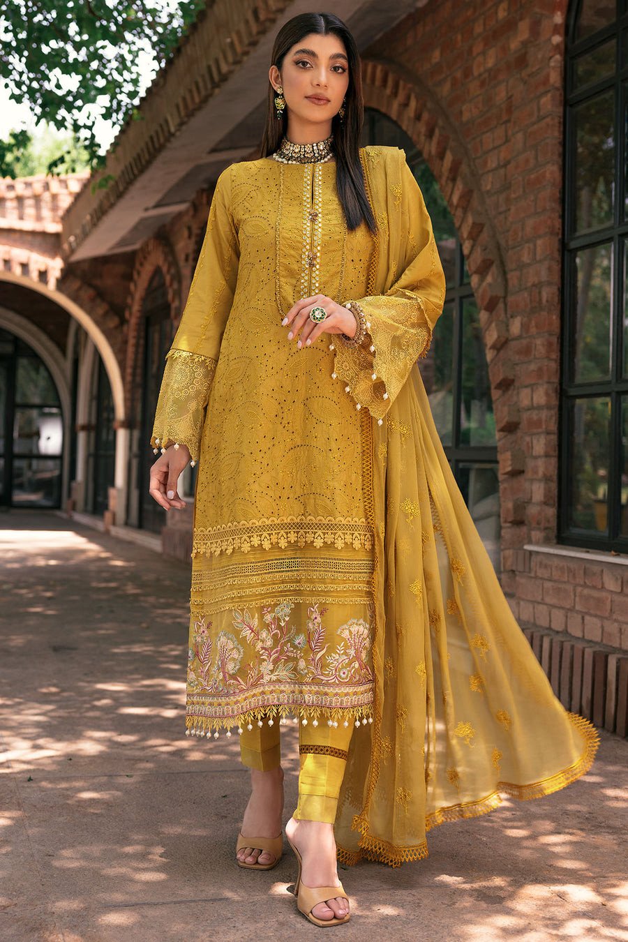Motifz Unstitched Lawn Collection 25 | 3390-DELNAZ
