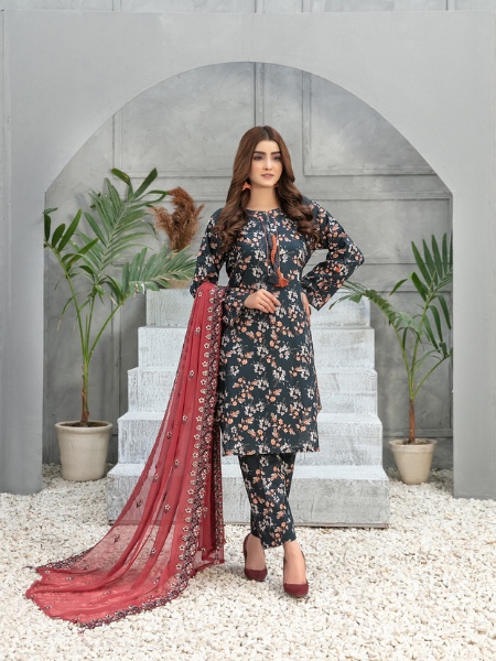 Zaira By Tawakkal D-8777 Embroidered Attractive & Elegant Cotton Lawn Collection 2023